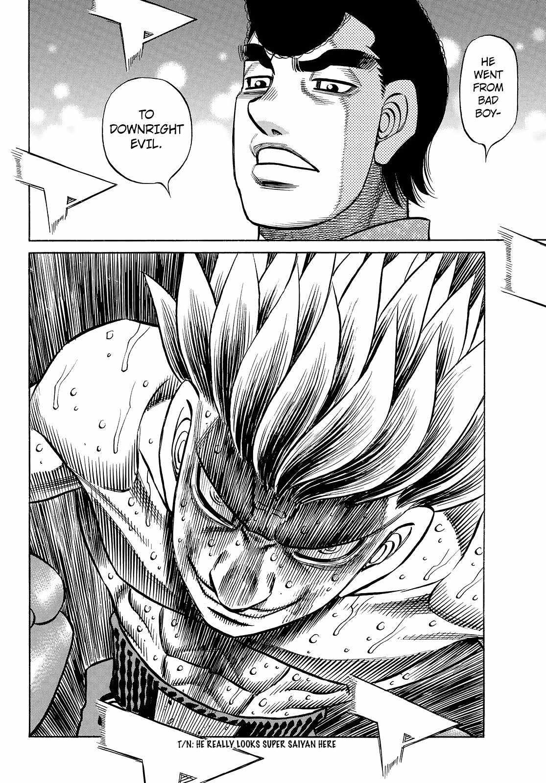 Hajime no Ippo Chapter 1463 11